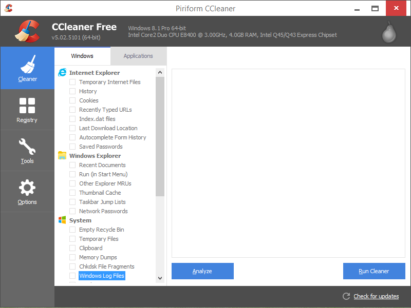 cache http download.cnet.com ccleaner