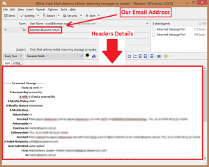 add header in thunderbird email client